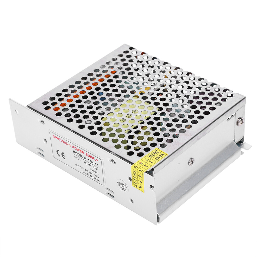 Switch Power Supply Driver Adapter Dc12v Aluminum Light
