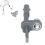 Bil ABS Sensor Hjulhastighedssensor YL01617080 til 6