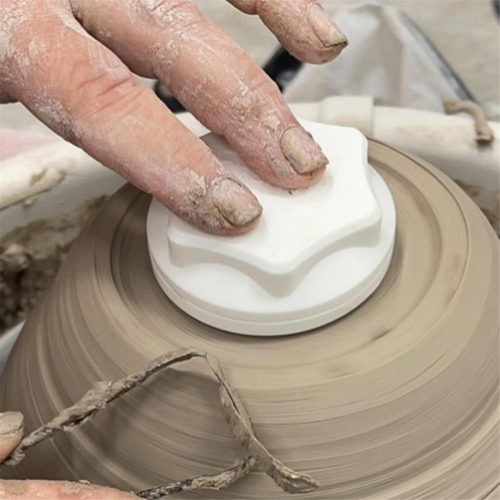 Pottery Clay Turntable Accessory Pottery Clay Spinner Tool Set A 2