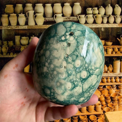 Miska do obierania ziół Pottery Herb Stripper 2