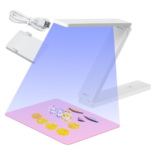 UV-Licht zum Aushärten von Harz, faltbares UV-Harzlicht, DIY-Bastelarbeiten,A
