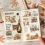 100 ark høstklistremerker til scrapbooking 4