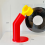 Modeling Headphone Stand Computer Headphone Hanger Figurines 3