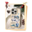 100 ark vinterklistremerker til scrapbooking-utstyr 4