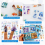 100 ark sommerklistremerker til scrapbooking-utstyr 4