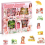 100 adesivos de primavera para scrapbooking 1