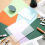 6 Pack Monoprinting Print Plates Gel Plate Card Making 2