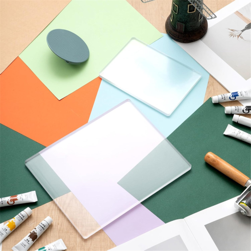 6 Pack Monoprinting Print Plates Gel Plate Card Making 1