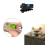 2PCS Karton Schneidewerkzeug Katze-förmige Handheld C 4