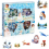 100 ark vinterklistremerker til scrapbooking-utstyr 1