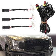 Hochleistungs-Grill-Lichtset für Ford F-150 ab Baujahr 2017