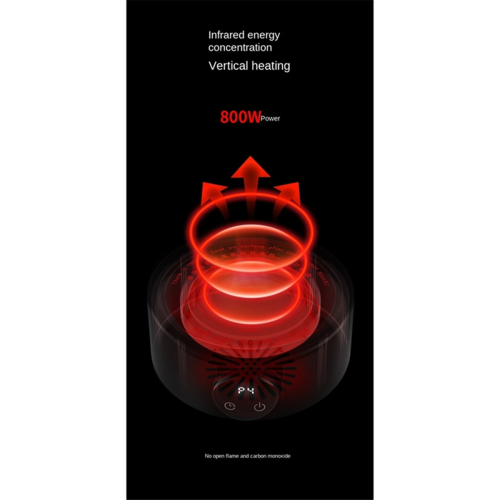 Μίνι ηλεκτρική εστία καφέ για Moka Pot 800w EU PLUG B 2