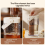 1000 ml Cold Brew-Kaffeemaschine mit Griff, 350-Mesh-Filter 3