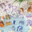 100 ark sommerklistremerker til scrapbooking-utstyr 6