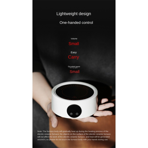 Μίνι ηλεκτρική εστία καφέ για Moka Pot 800w EU PLUG B 1