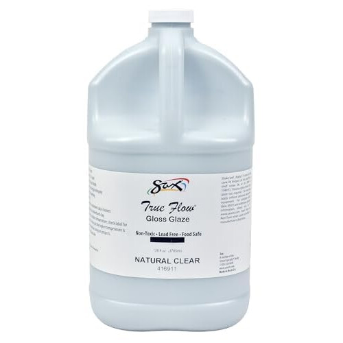 SAX True Flow Gloss Glaze Natural Clear Gallone - 416911