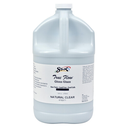 SAX True Flow Gloss Glaze Natural Clear Gallone - 416911 1