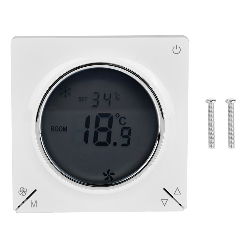 LCD Air Conditioning Fan Coil Central Thermostat