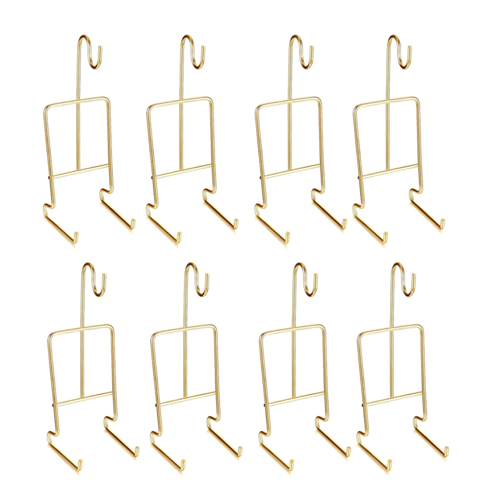 8 Pieces Tea Cup and Saucer Display Stand Holder Cup Saucer Holder-image-OPC-PKBFP28-NEW