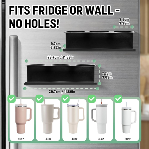 Magnetisk mugghållare Muggtillbehör 1