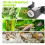 Reptile Ceramic Socket,Heat Lamp Holder Bulb Not Included 2pc EU Plug 2