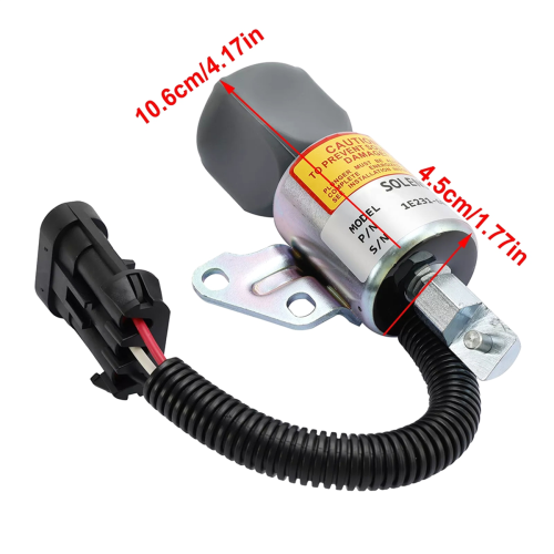 SA-4899-12 1E231-60011 Afspærringsmagnet 12V til B1700D 2