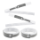 Foley Catheter Holder Urinary Beenband Holder 4 stuks elastisch grijs 1