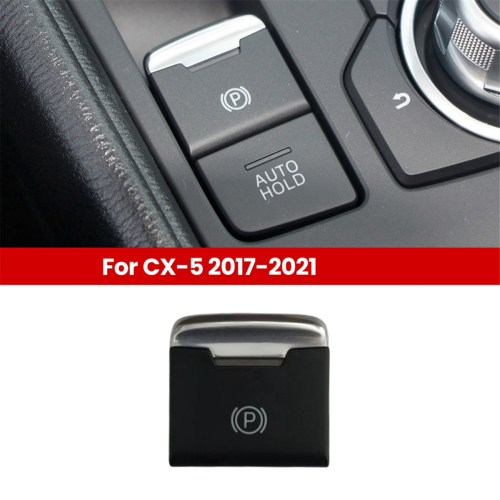 Parkeringsbremsbryterdeksel for -5 2017-2021 1