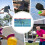 Pickleballs Dink Board Training Aid, Portable Rebounder Pad for Skill Development, Versatile Pickleball Practice Tool 3