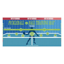 Pickleballs Dink Board Training Aid, Portable Rebounder Pad for Skill Development, Versatile Pickleball Practice Tool