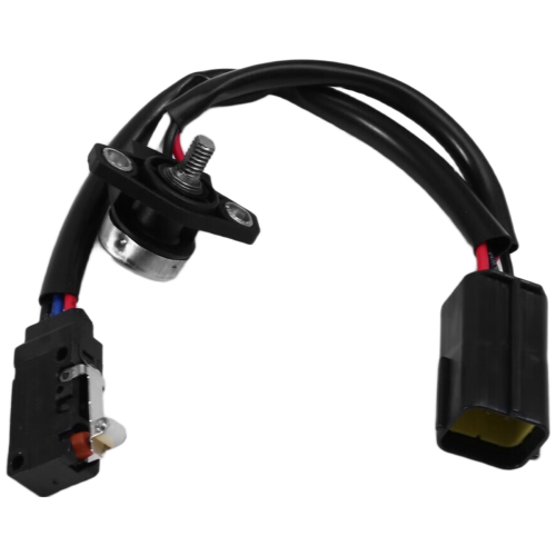 Gaspedalregulatorens sensorpotentiometer med mikroafbryder 2