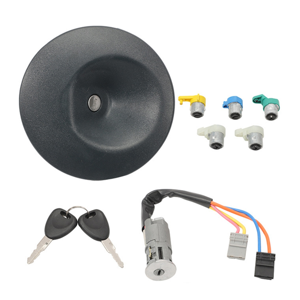 Replacement Part For Car Ignition Lock Cylinder Set For 4713552798993