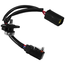 Gaspedalregulatorens sensorpotentiometer med mikroafbryder