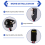 Gaspedalregulatorens sensorpotentiometer med mikroafbryder 5