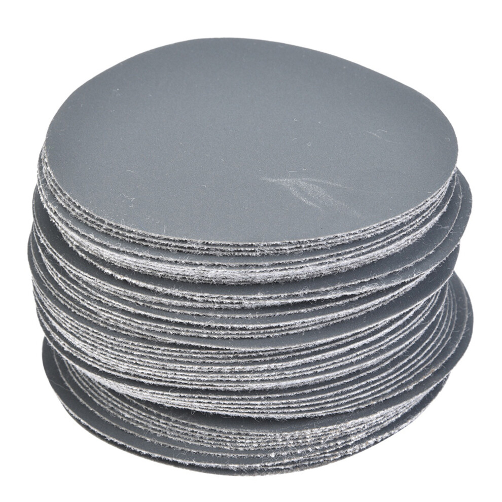 50pcs Hook and Loop 75mm Sander Disc Sanding