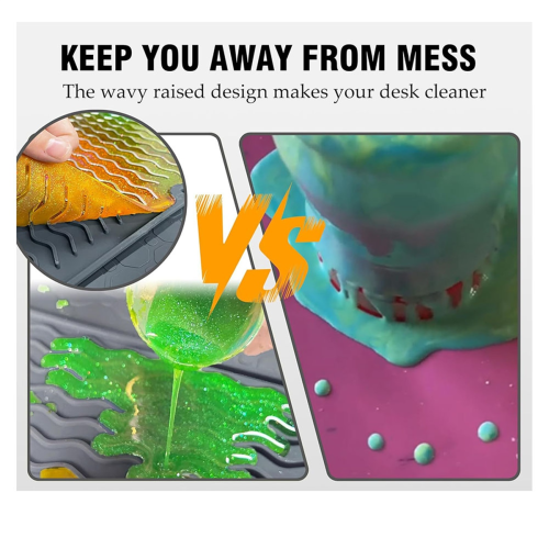 Hittebestendige siliconen knutselmat, antislip epoxyhars kunstmat 1