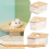 Hamster sandbad Hamster sandbadsbeholder med klatrestige 2