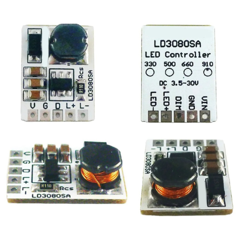 LD3080SA 20W DC 3,5-30V step-down HB LED-drivermodul 910MA 2