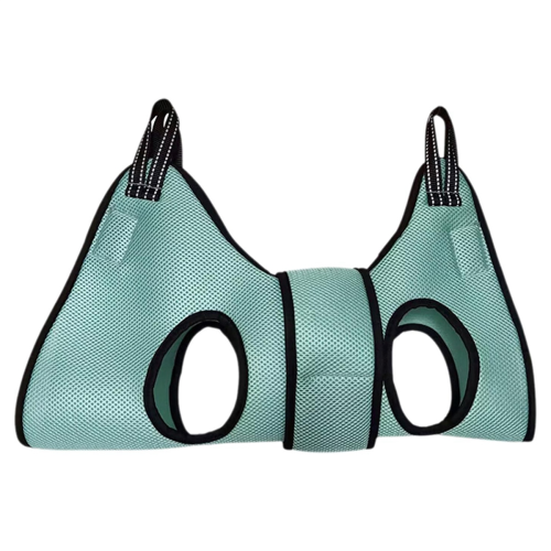 Pet Grooming Hammock with Adjustable Height&Tool Bag - 30 Lb Capacity