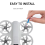 2 par propeller for NEO Wing-erstatningspropeller, bladvifter, B 4