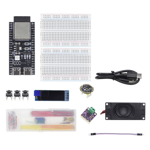 Breadboard 0,91 tommer kit til Xiaozhi AI stemmechatbot