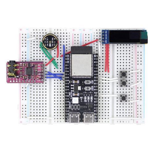 Breadboard 0,91 tommer kit til Xiaozhi AI stemmechatbot 1