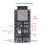AI-talechatrobot ESP32-S3 utviklingskort brettbrett 0,96 tommer 6