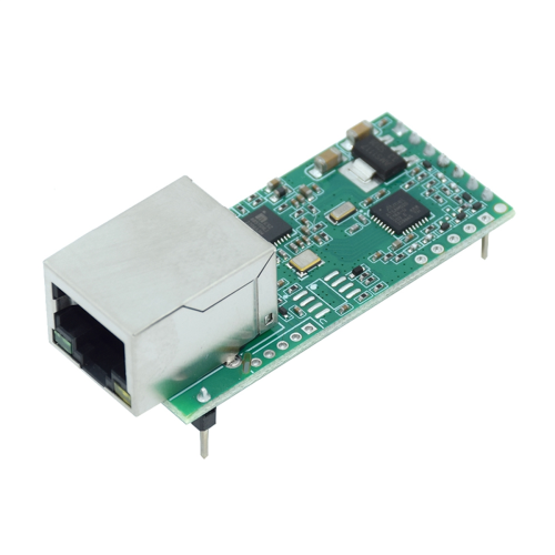TCP232-T2 soros TTL-Ethernet modul T2-E8 új 2