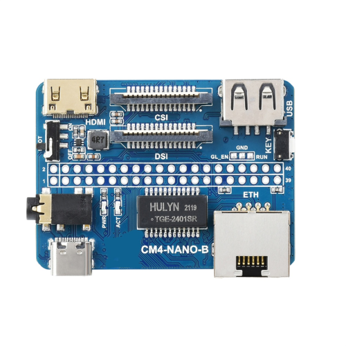 5V Mini CM4 Ethernet-bærerkort for 2