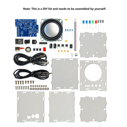 Kit de boxe Bluetooth DIY - Practică de lipire DIY pentru proiecte electronice 2