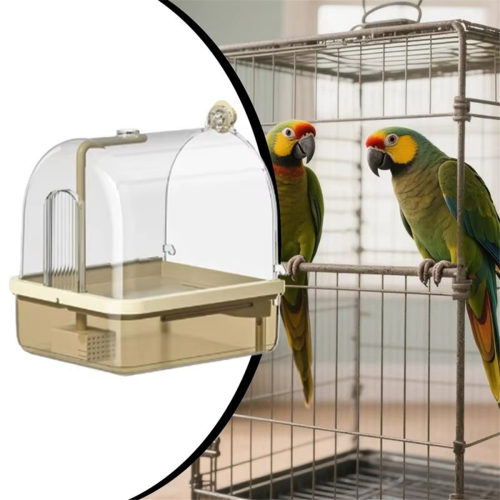 1ks Parrot Inteligentní vana s cirkulací vody, ptačí vanička 2