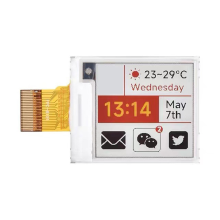 Til 1,54 tommer e-papirskærm 200 x 200 pixels