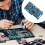 Modul driver panou tactil LVDS LCD cu 40 de pini 7