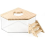 Hamster sandbad Hamster sandbadsbeholder med klatrestige 1